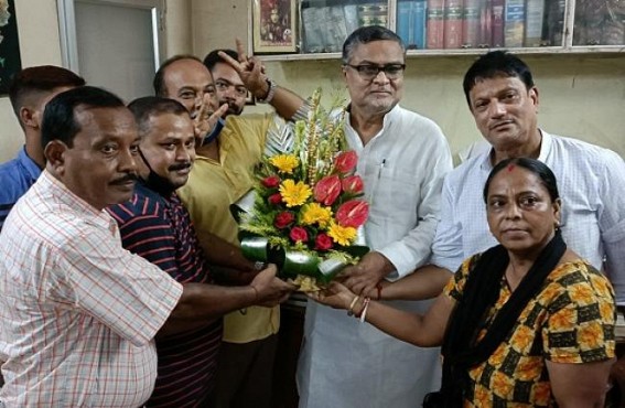 Trinamool Congress announces two ad-hoc committees in Tripura, Says, 'Will Confirm 2023 Poll Victory' Trinamool Congress announces two ad-hoc committees in Tripura, Says, 'Will Confirm 2023 Poll Victory'